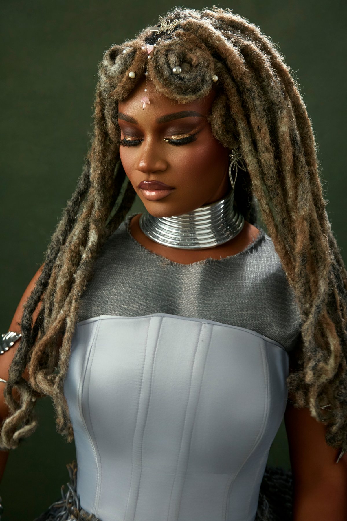 J’Dess, portrait for the ALA EP listening event